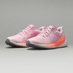 Never worn: Blissful Running shoes by Lululemon.